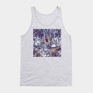 Gothic citadel Tank Top